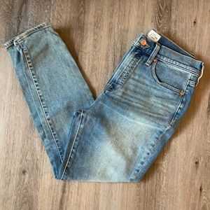 J. Crew Curvy Toothpick Fair Trade Jeans